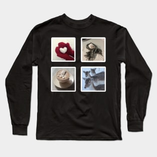 christmas pictures pack pinterest artsy vibe Long Sleeve T-Shirt